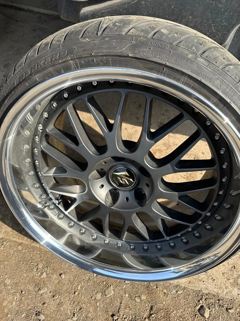 JDM work vs xx 18 inch No Tires - Image 4