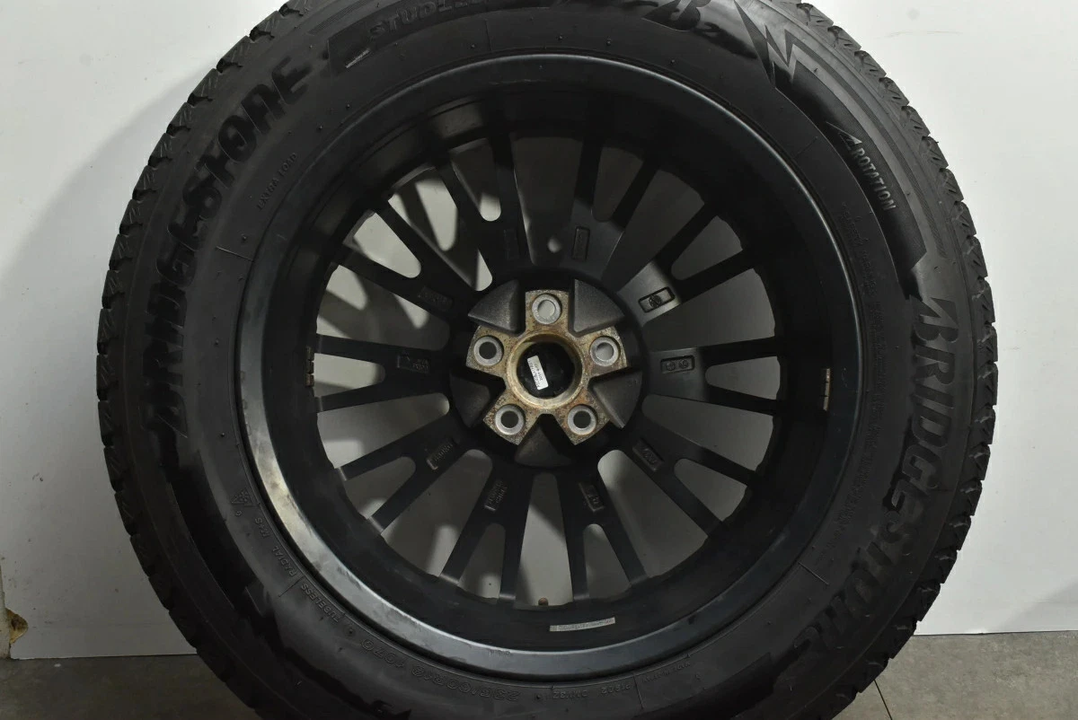 JDM Used LAYBRICK 4-Book Wheel Set 187.5J x 18 +45 PCD 108 235/60R18 1 No Tires - Image 9