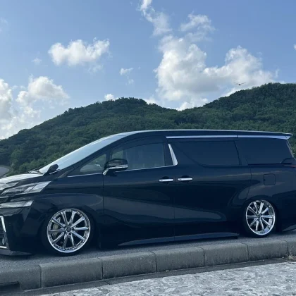 JDM Weds Kranze Mariceive Hyper Black Room 204 Book Set WEDS No Tires