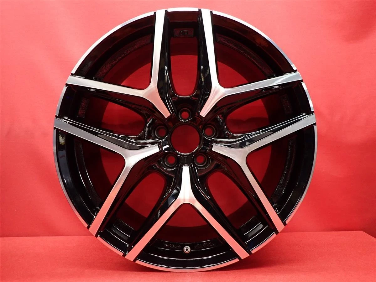 JDM Used MSW 40 wheels 4Book 8J 19PCD110 5x110 bolt pattern +34 offset No Tires - Image 4