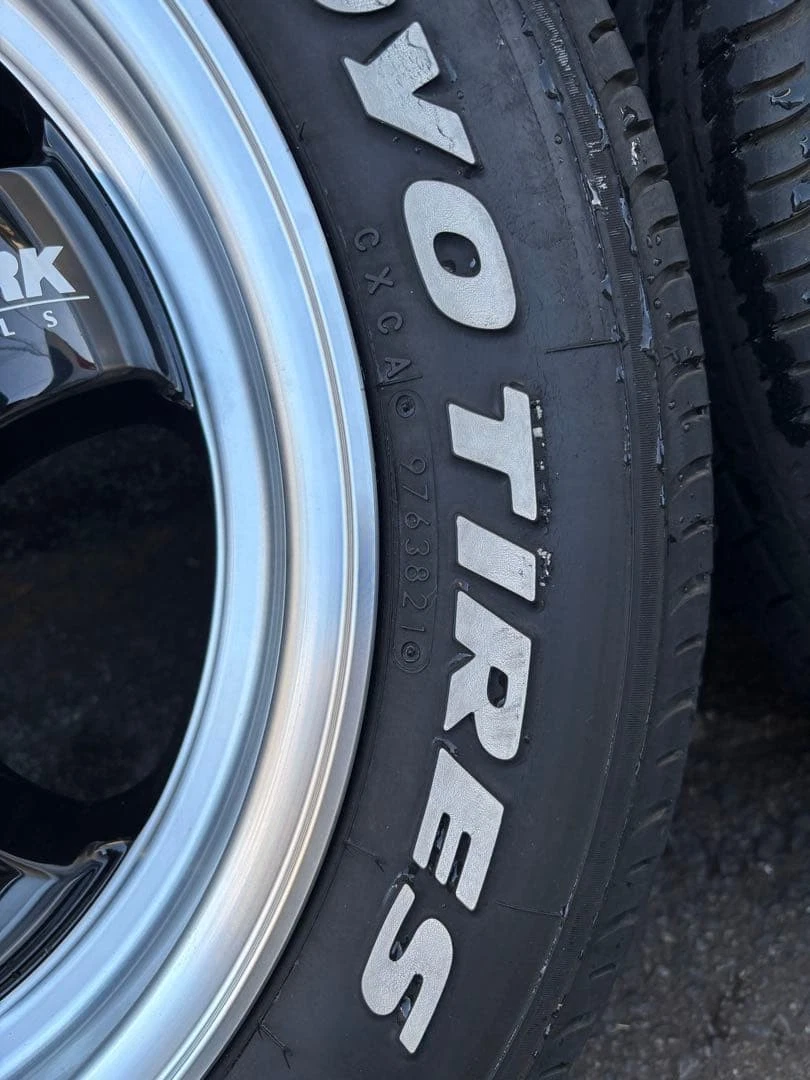 JDM Work Work 215/60R17 for Hiace No Tires - Image 9