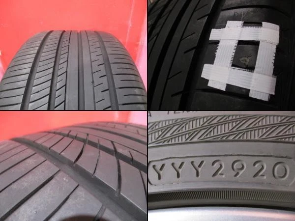 JDM Used 4-Piece Set of BMW X1 E84 Msports Genuine Double-Spoke Stylin No Tires - Image 9