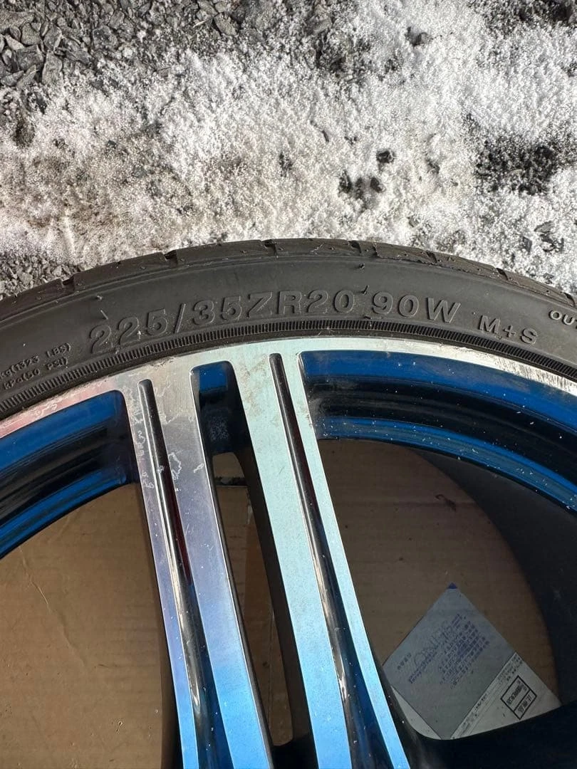 JDM WALD 20 tires included No Tires - Image 2