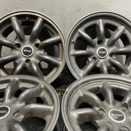 JDM Watanabe Mg Aftermarket Wheels 154Book 6J3HPCD112.5+40 for Smart/F No Tires