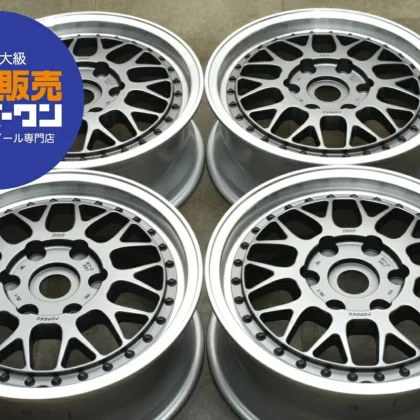 JDM Used BBS RT-X 001 wheels 4-piece set 176.5J x 17 +38 PCD 139.7 whe No Tires