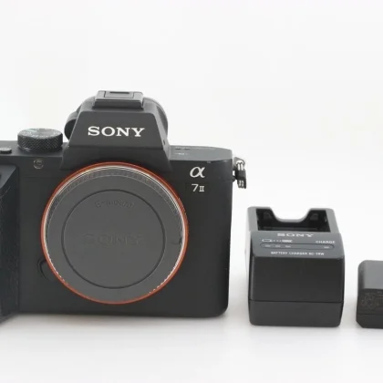[US Stock] Sony Alpha 7 II 24.2MP ILCE-7M2 (Shutter counts: 19403)