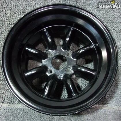 JDM Watanabe Rtype 15-inch Deep Rim Wheel 9.5J-19 4-Hole PCD114.3 1 Pi No Tires