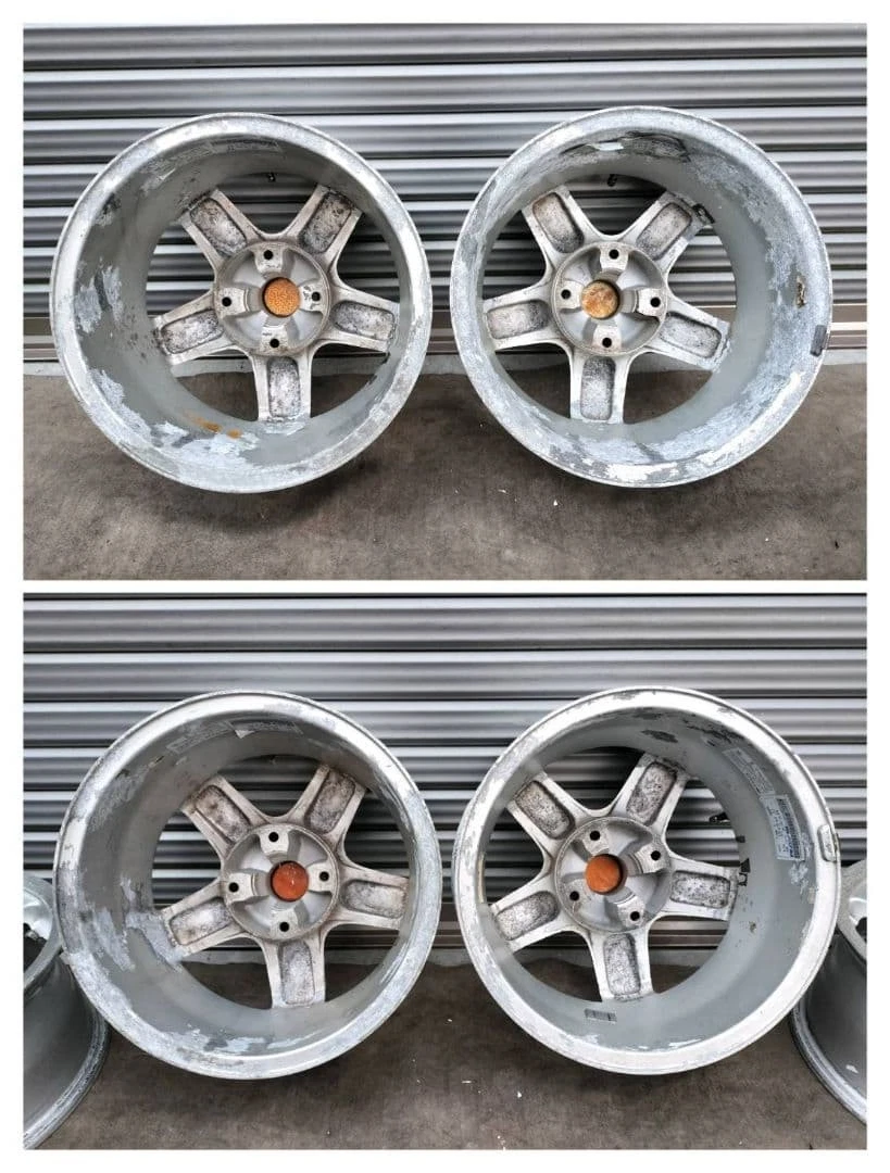 JDM Volk Racing 15x6.5J 4H PCD114.3 +32 4-Book Set No Tires - Image 8