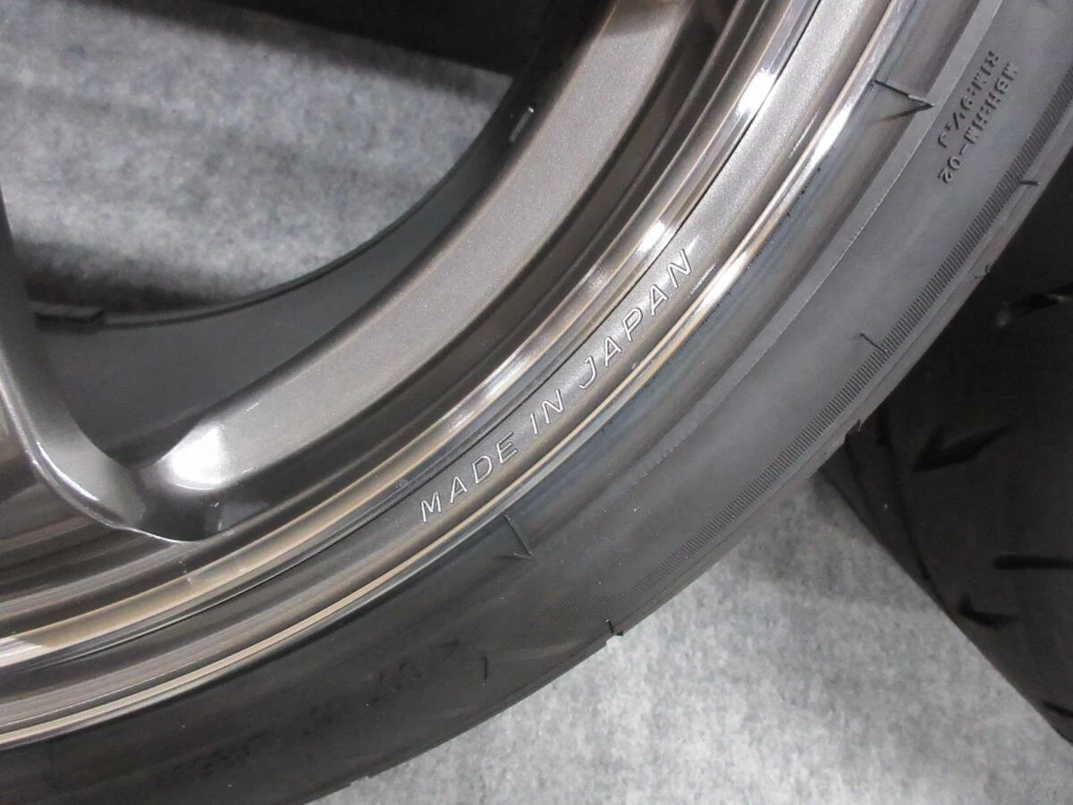 JDM VOLK RACING TE37 FORGED 18" GREAT QUALITY FORGING GT-R R32 R33 R43 No Tires - Image 5