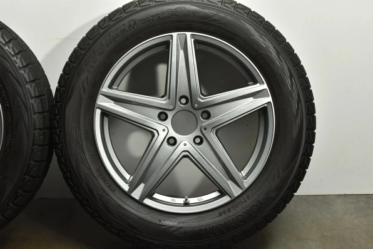 JDM Used YANASE 4-Book Wheel Set 198.5J x 19 +52 PCD 130 275/55R19 111 No Tires - Image 7