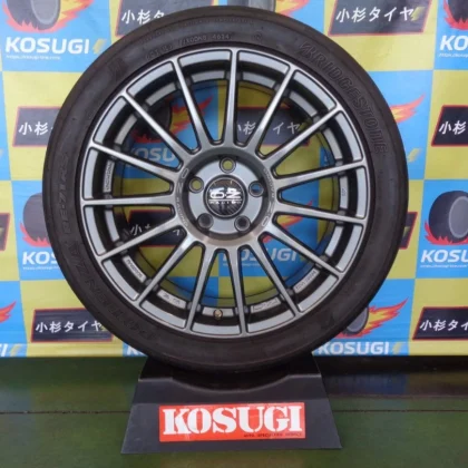 JDM Used 245/40R18 Bridgestone Potenza RE71RS tires for Renault Megane No Tires