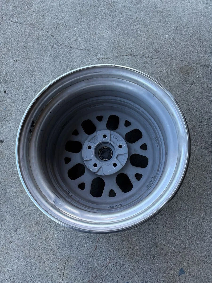 JDM Used WORK Seeker 17-inch 10.5J 5-lug PCD114.3 wheels 2-set offset No Tires - Image 6