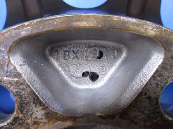 JDM VAB WRX STI 4-Piece Set ENKEI PFM1 188J 9J +45 5H PCD114.3 Aluminu No Tires - Image 10