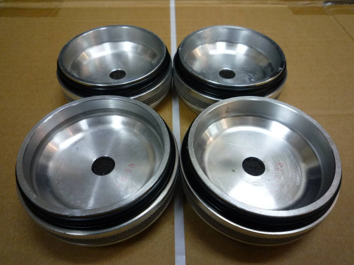 JDM Used RAYS VOLK RACING GT High Type 2 Center Caps Set of 4 Individu No Tires - Image 6