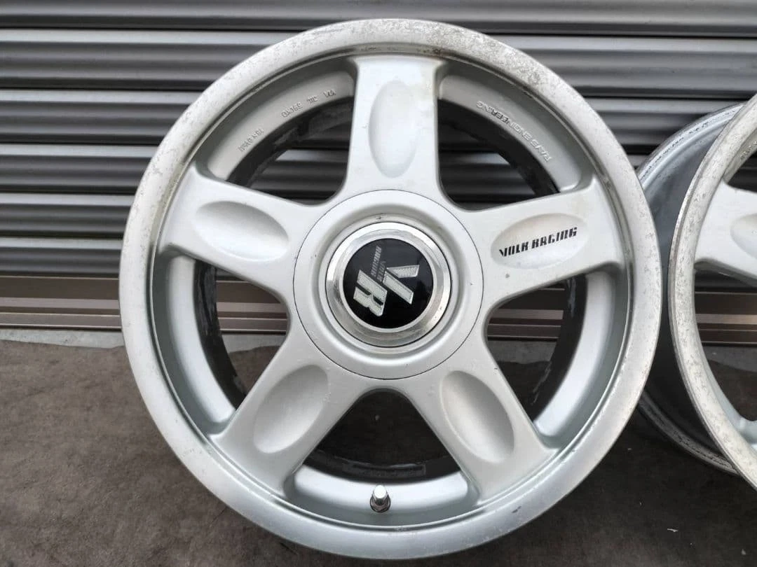JDM Volk Racing 15x6.5J 4H PCD114.3 +32 4-Book Set No Tires - Image 2