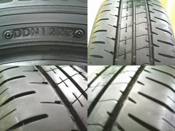 JDM Used Bridgestone NH200C 185/65R15 4-Piece Set with 5-Lug 185/65-15 No Tires - Image 7
