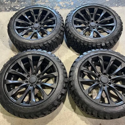 JDM WALD Jarrett J11C 22 Wheel Tire 4 Book Set 969 No Tires