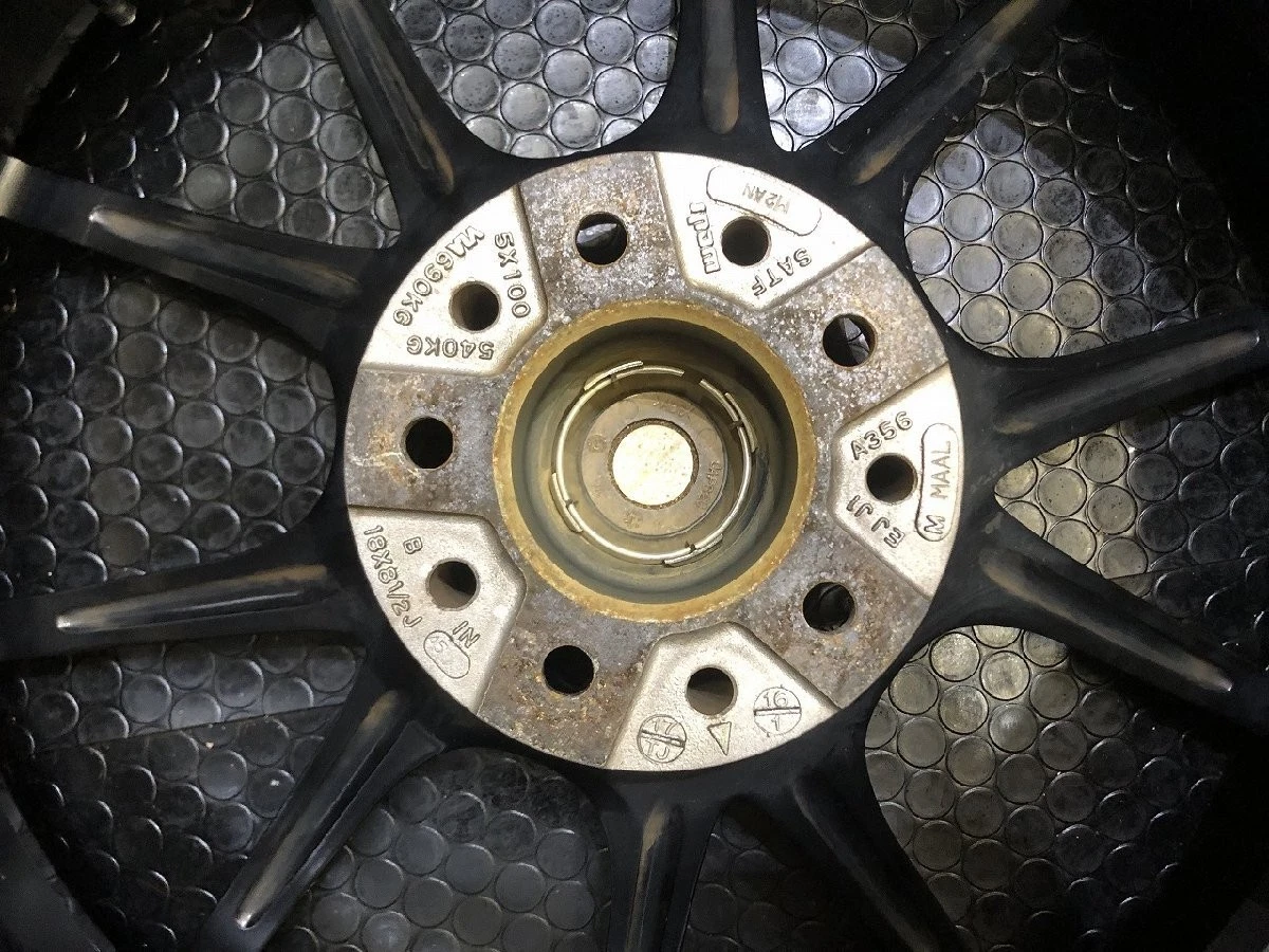 JDM Weds Sport SA-10R Weds Aftermarket Wheels 184Book 8.5J5HPCD114.3+4 No Tires - Image 9