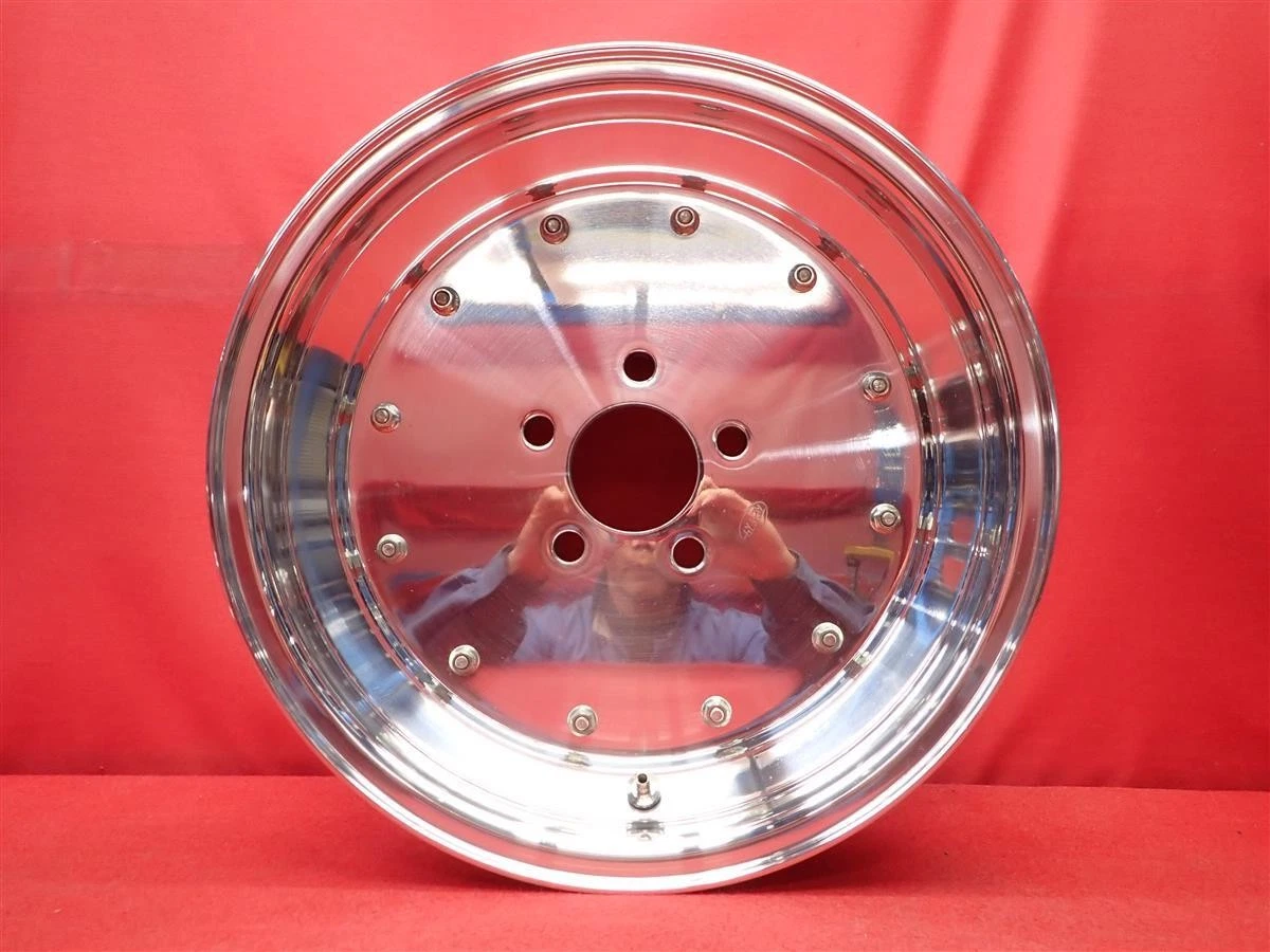 JDM Used out-of-print rare SSR Speedster MK-I wheels 4Book 6.5/7.5J PC No Tires - Image 5