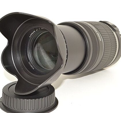 Canon EF-S 55-250mm f/4-5.6 IS Image Stabilizer Telephoto Zoom Lens - International Version (No Warranty)