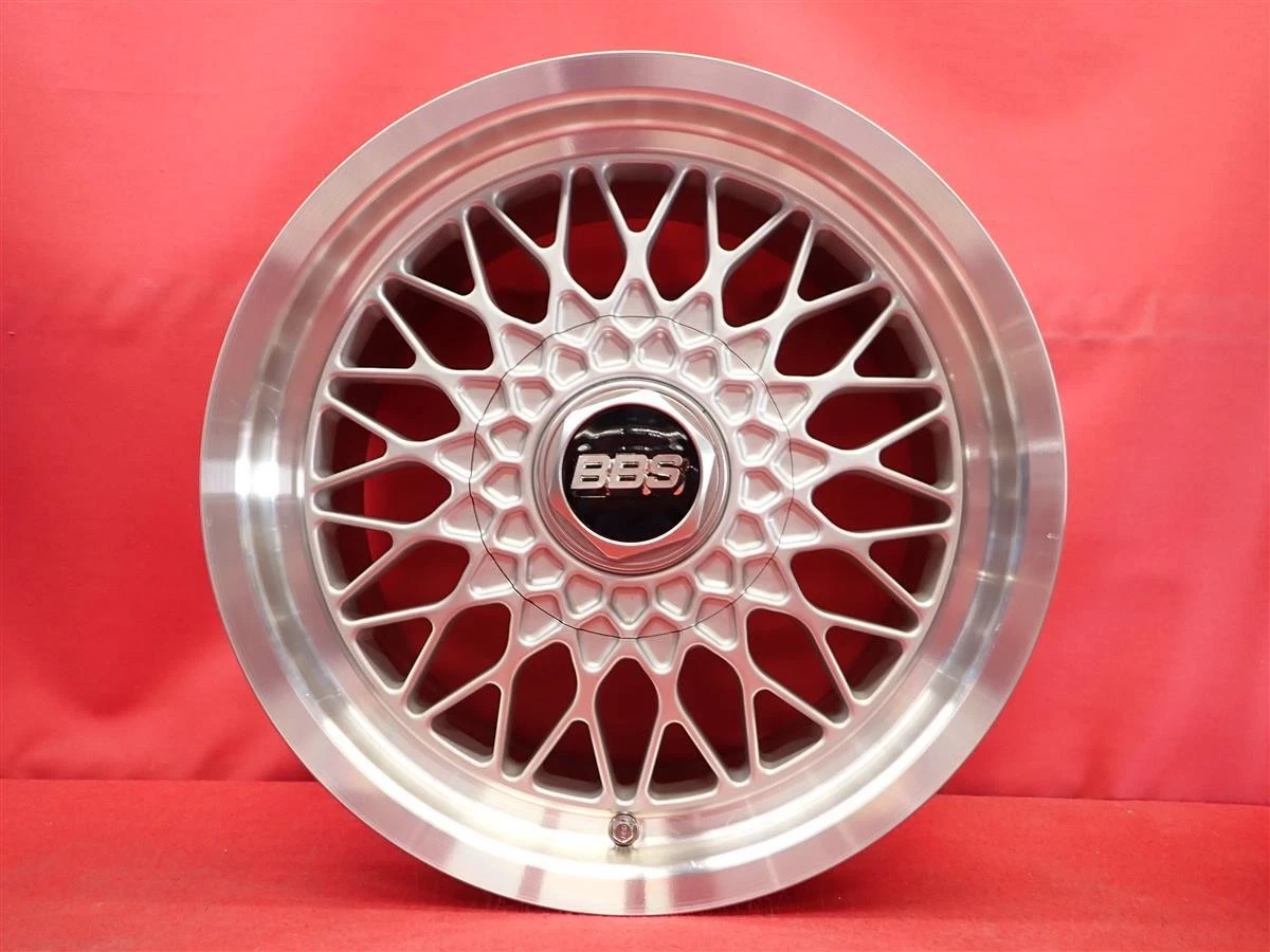 JDM Used out-of-print rare lightweight 7.2kg BBS RG RG110 wheels 4-whe No Tires - Image 5
