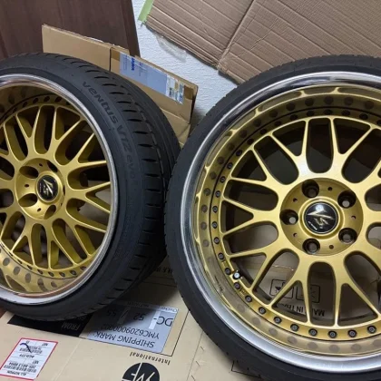 JDM Work VS-XX 18-inch 11J -4 2Book Deep Rim for Drilling etc. No Tires