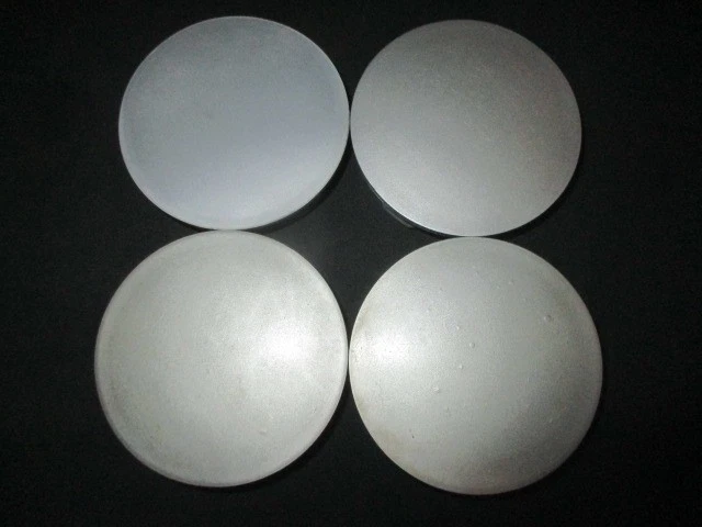 JDM Used Mercedes-Benz AMG 4-individual silver wheel caps model M242 w No Tires