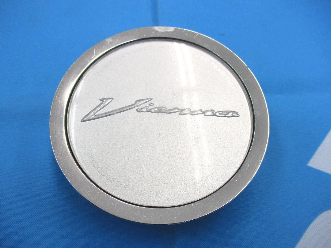 JDM Used Vienna center caps set of 4 individual from Kanagawa Prefectu No Tires - Image 5