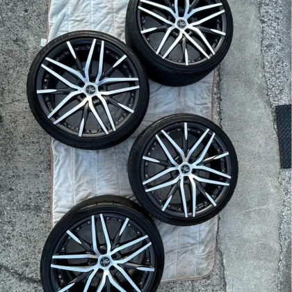 JDM Used WORK 4Book set 20 inch No Tires