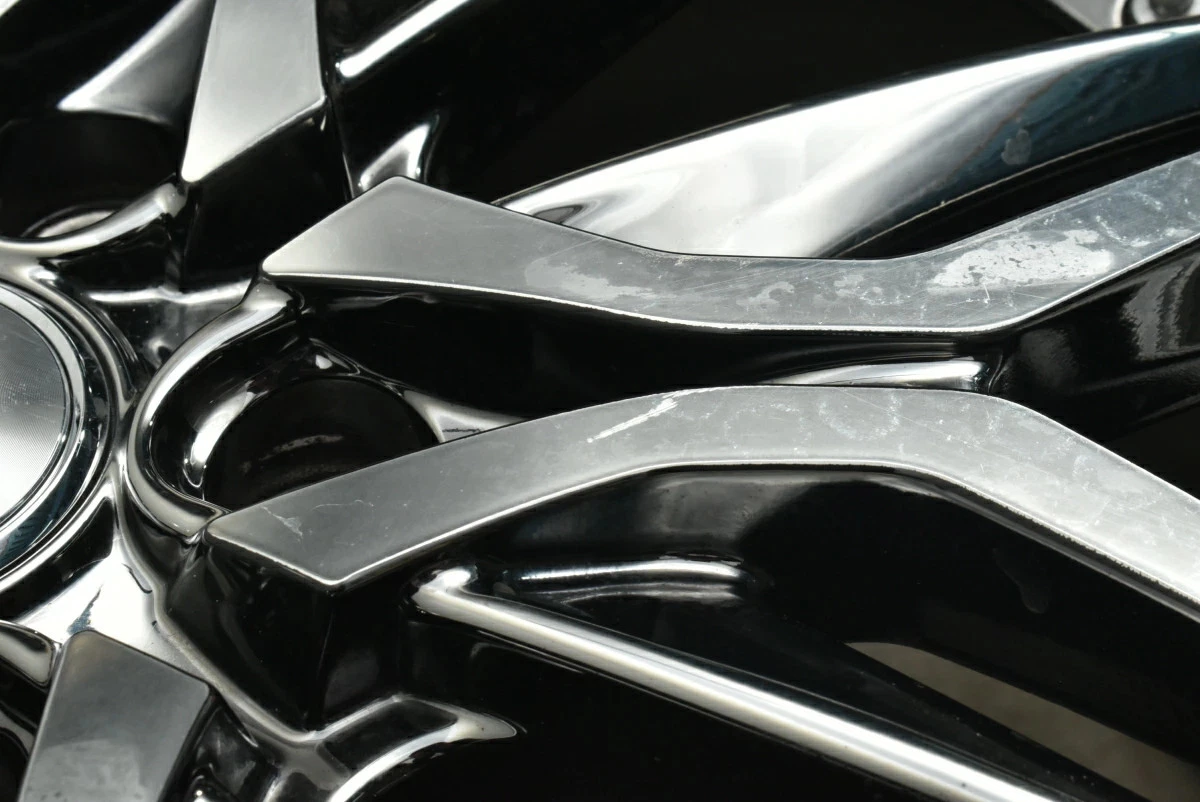 JDM Used WEDS 4-Book Wheel Set 187.0J x 18 +55 PCD 114.3 225/45R18 91Q No Tires - Image 9