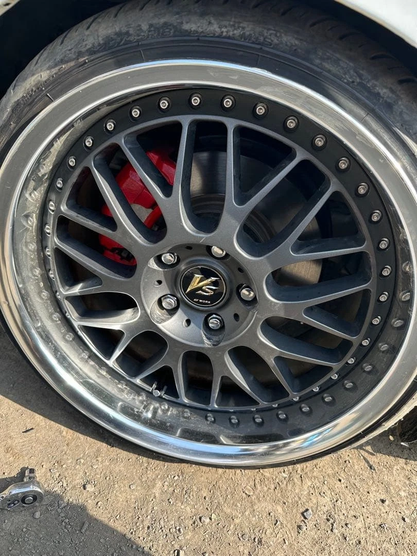 JDM work vs xx 18 inch No Tires - Image 2