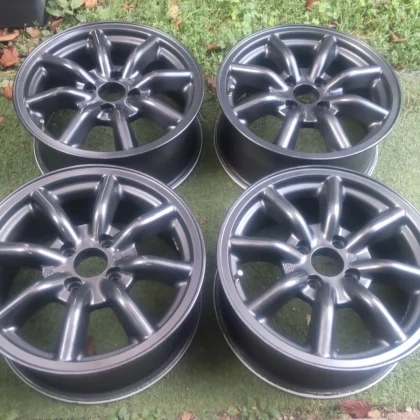 JDM Watanabe Mag 15/4H/100 Wheel 4Book No Tires