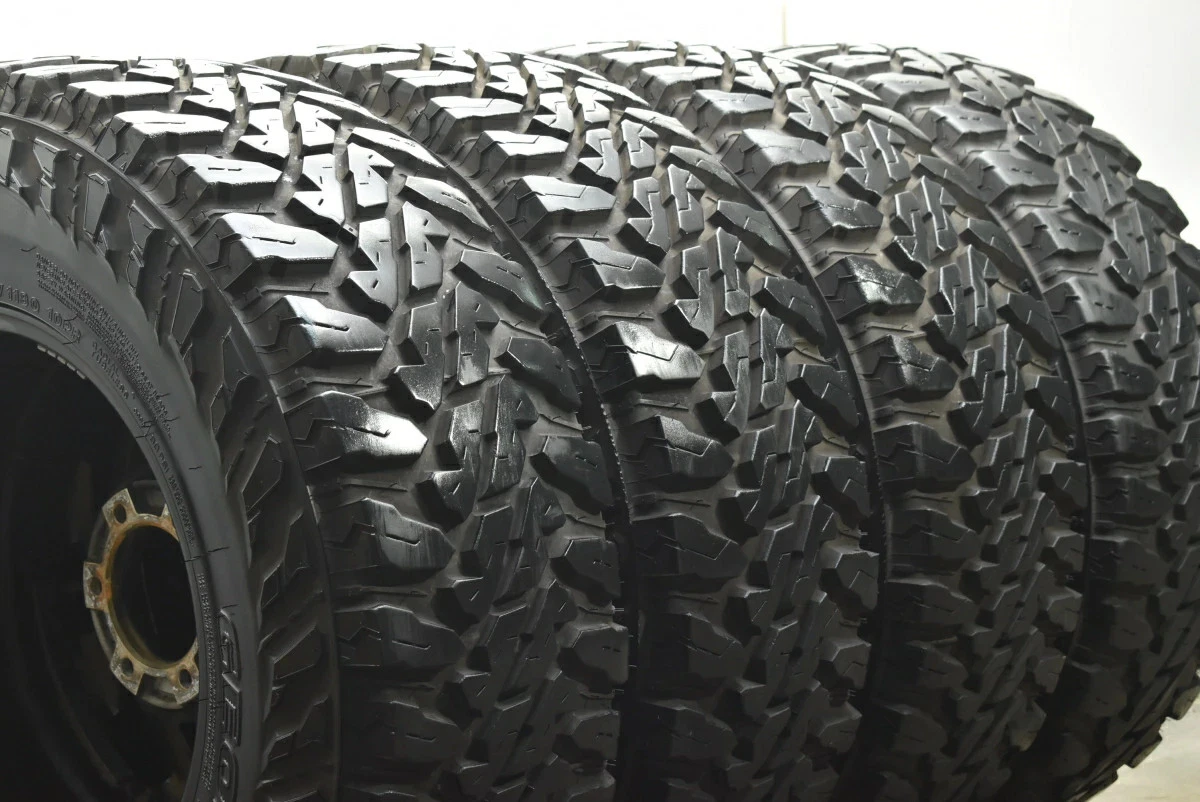 JDM Used LEXXEL 4-Book Set 178.5J x 17+20 PCD 139.7 LT285/70R17 121/11 No Tires - Image 8