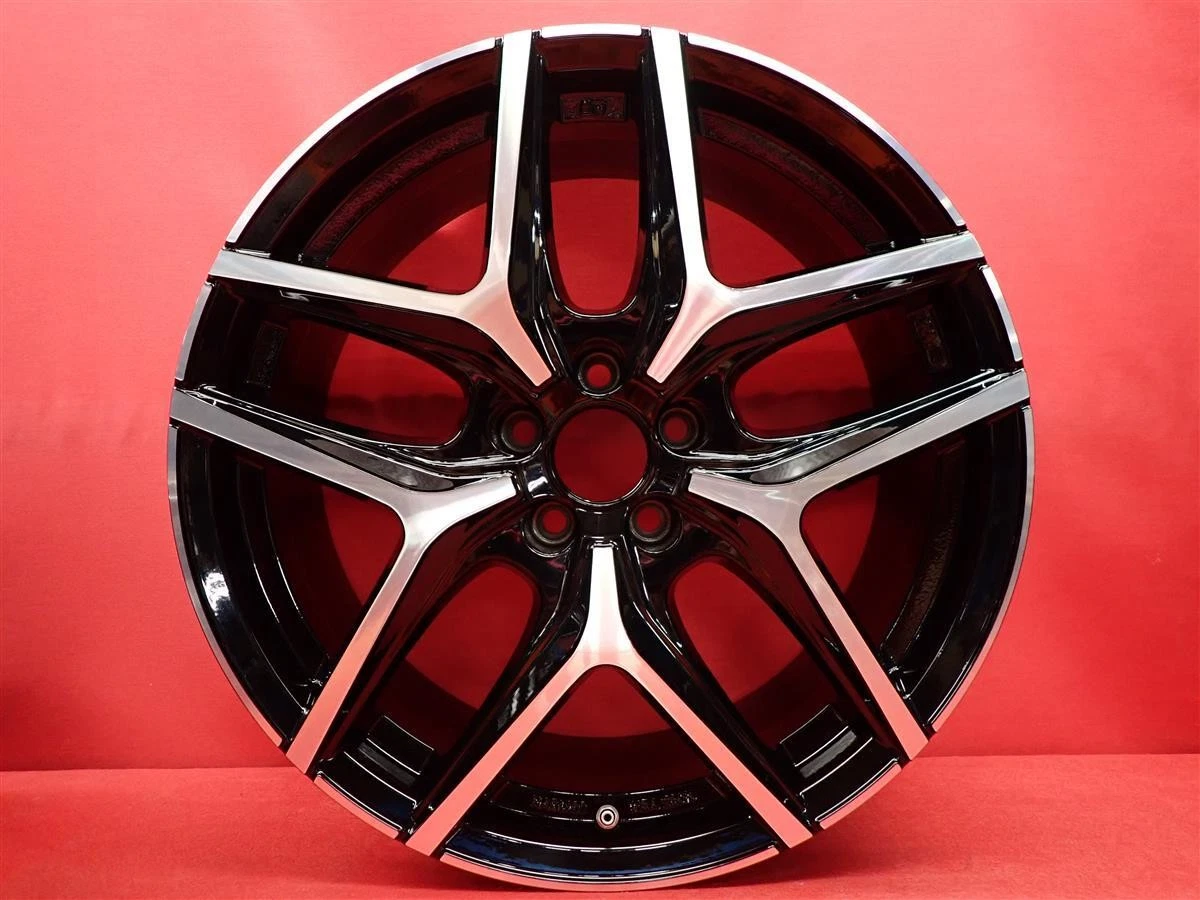 JDM Used MSW 40 wheels 4Book 8J 19PCD110 5x110 bolt pattern +34 offset No Tires - Image 5