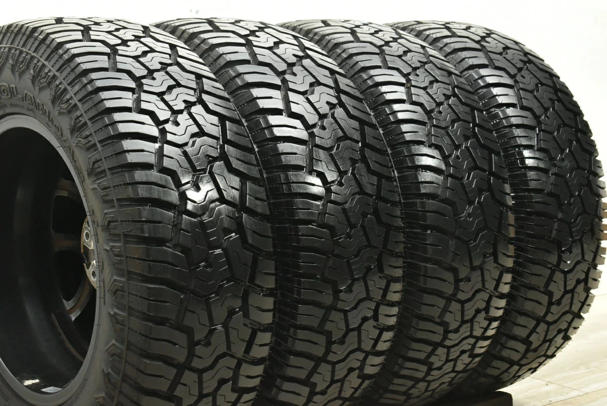 JDM Used MID 4-Book Set 177.0J x 17 +42 PCD 114.3 LT265/65R17 120/117Q No Tires - Image 8