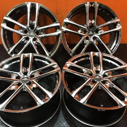 JDM Weds Kranze Sintill 168EVO 204Book 9.5J5HPCD114.3+35 Wheelbase for No Tires