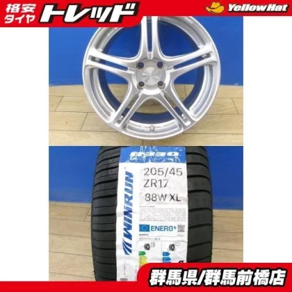 JDM Used 4Book 17bridgestone Potenza Adrenaline SW005 summer tires + i No Tires