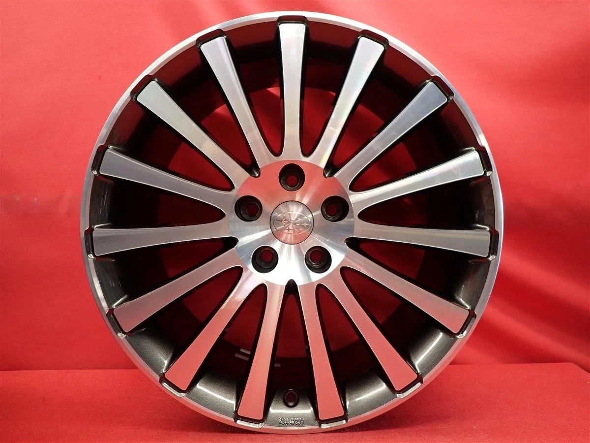 JDM Used SUBARU Impreza WRX STI genuine option Euro model wheels 4Book No Tires - Image 4