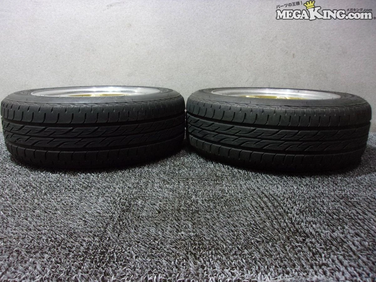 JDM Watanabe A-type 14-inch wheels 6J?+13.5 4-hole PCD114.3 2-wheel KS No Tires - Image 10