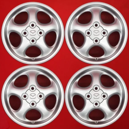 JDM Used genuine Mazda Roadster NB6C wheels 4Book 6J PCD100 4x40 offse No Tires