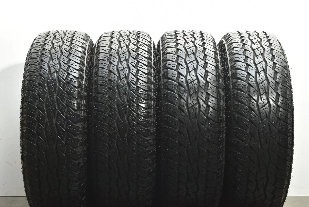 JDM Used ENKEI 4-Book Set 167.0J x 16 +48 PCD 100 215/70R16 100H with No Tires - Image 9