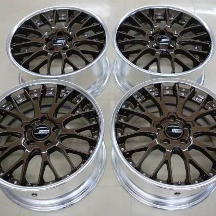 JDM Used SSR Liner M10R 18-inch 4-Book Set No Tires
