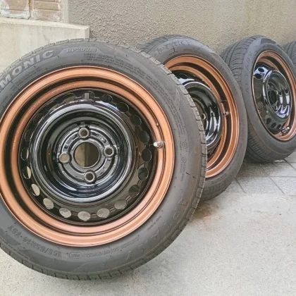 JDM Used Honda genuine iron chin contractor painting 155/65R14 5.5J hu No Tires