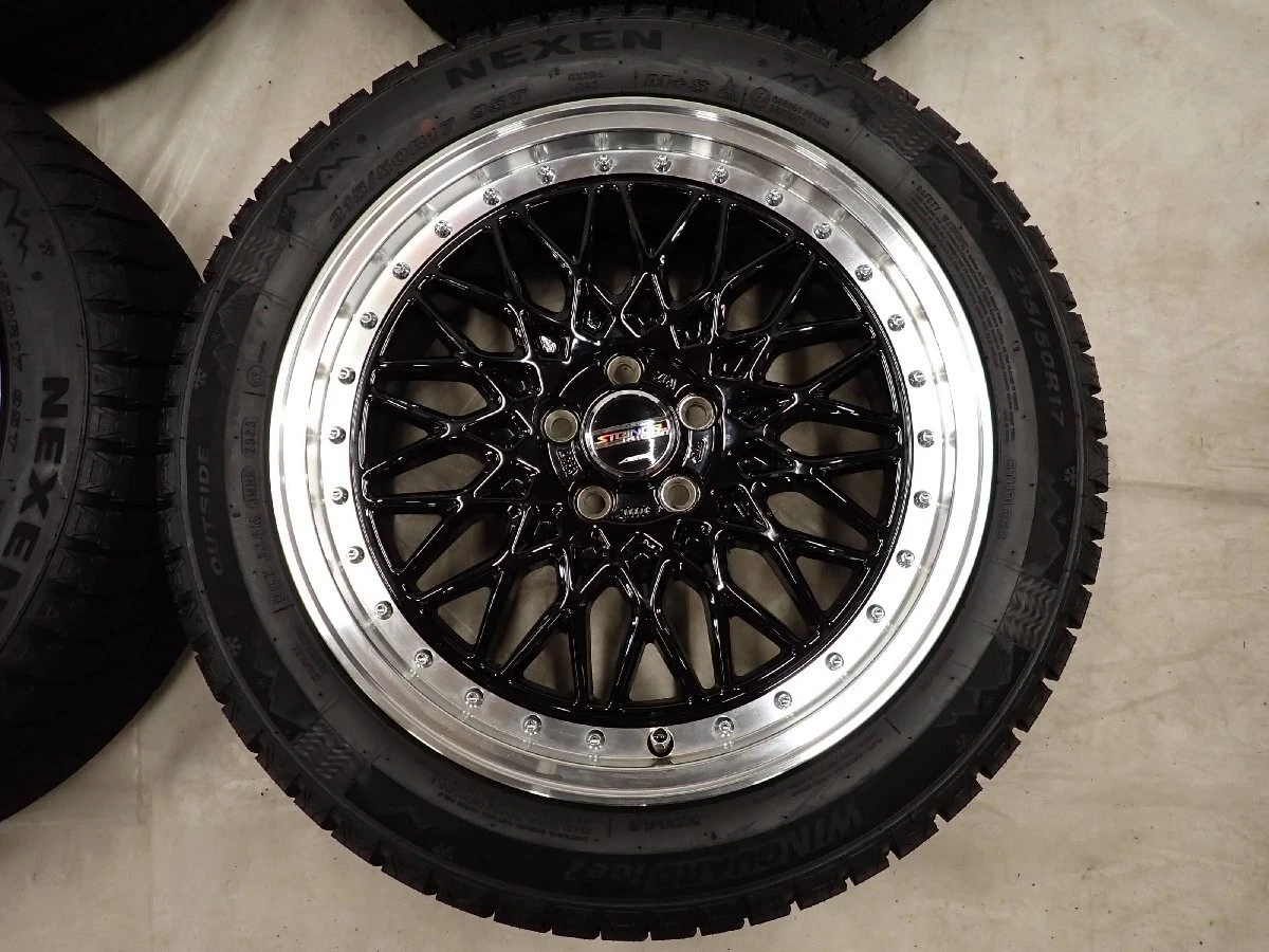 JDM Winter 4Book Company Address: 215/50R177J NEXEN WINGUARDice2 Tires No Tires - Image 5