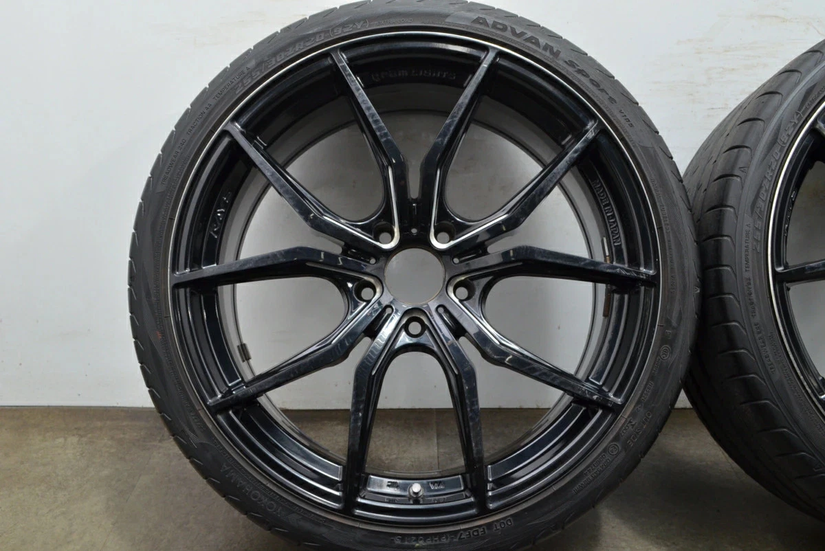 JDM Used RAYS Village ITS 57M.S. G07FXX 4-Book Set 208.5J x 20 +35 PCD No Tires - Image 6