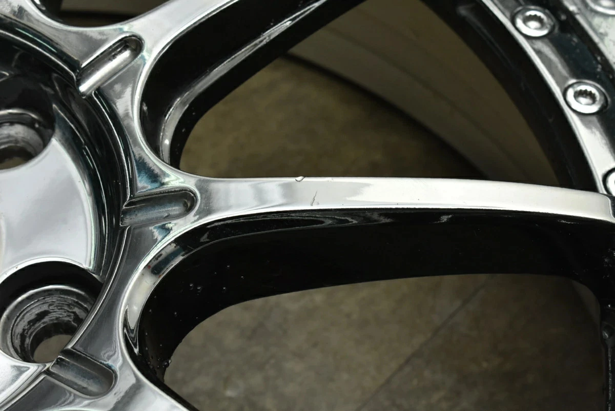 JDM Used WEDS STADTBERGE 4-Book Set 177.0J x 17 +38 PCD 114.3 LT225/65 No Tires - Image 9