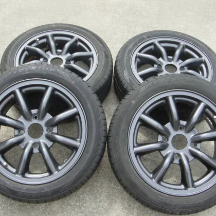 JDM Watanabe 4-Book Set 6J +40 114.3 for altoworks cappuccinos etc. No Tires