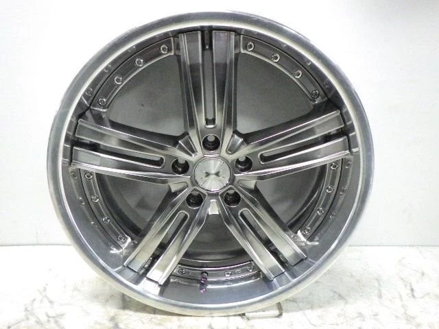 JDM Used Deep Rim Wheels 19-inch 4-Piece Set Weds MAVERICK 805S 19x8.5 No Tires - Image 5
