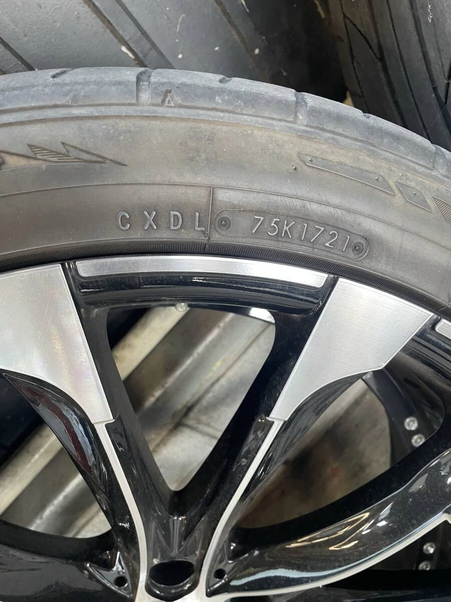 JDM WALD 22x9 1/2J 22-inch wheels 6-hole PCD139.7 ET20 4-book set NITT No Tires - Image 10