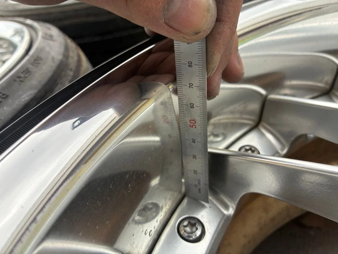 JDM WORK Schbart Regnitz SWF 19-inch wheels with tires. No Tires - Image 11